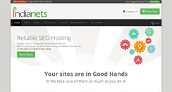 Desktop Screenshot of indianets.com